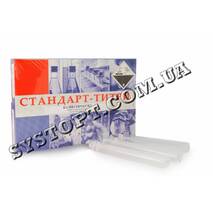 Фиксаналы (стандарт-титры) potas фталевокислый kwaśny pH 4,01 / 6 fiolki