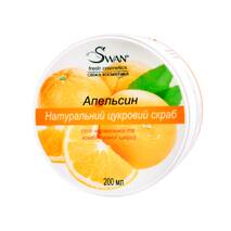 Naturalny cukrowy скраб "Pomarańcza" (dla normalnej, kombinowanej skóry), 250 ml