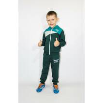 Sportowy wielosezonowy dres dziecięcy, dzianina (Ukraina) dla chłopaczka, 98-104-110-116 wzrost