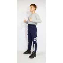 Sportowe spodnie na chłopaczka (122-140)