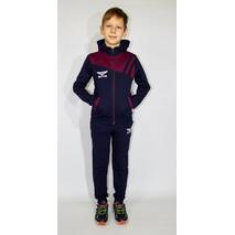 Sportowy  trykotażowy  nastolatkowy kostium (Ukraina) dla chłopaczka, 140-146-152-158 wzrost