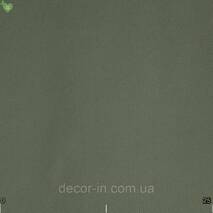 Podszewkowa tkanka matowa faktura ciemno - oliwnego koloru bez rysunku Hiszpania 83320v23