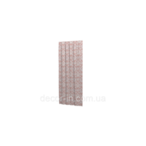 Dekoracyjna tkanka różowa monogram z teflonem impregnowaniem Turcja 87837v3
