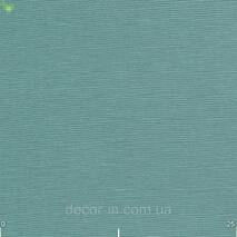 Jednotonowa dekoracyjna tkanka jest szaro - błękitna z teflonem DRM - 82760