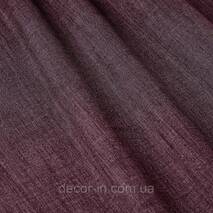 Dekoracyjna jednotonowa tkanka rogoża Osaki fioletu 300см 88372v16