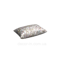 Dekoracyjna tkanka sałatowy kwiatowy wzór na beżowym tle Hiszpania 84661v2