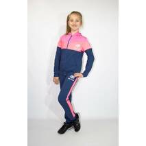 Sportowy modny nastolatkowy   kostium na dziewczynkę, 122-128-134-140 wzrost, Ukraina