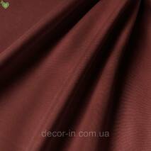 Podszewkowa tkanka matowa faktura brunatny - bordowa Hiszpania 83316v19