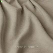 Jednotonowa dekoracyjna tkanka welur jest beżowy 84375v29
