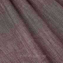 Dekoracyjna jednotonowa tkanka rogoża Osaki bzowego koloru 300см 88371v15