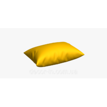 Jednotonowa uliczna tkanka rzepakowy - żółtego koloru akryl Hiszpania 83379v7