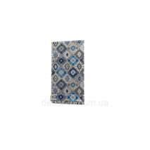 Dekoracyjna tkanka mozaiki szaro - błękitna Turcja teflon 88276v12