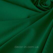 Jednotonowa dekoracyjna tkanka nasyconego zielonego koloru z teflonem impregnowaniem DRY - 84601