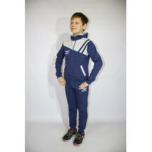 Sportowy  демисезонный nastolatkowy kostium (Ukraina) dla chłopaczka z kapturem, 140-146-152-158-164 wzrost