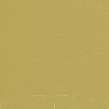 Jednotonowa dekoracyjna tkanka szaro - żółtego koloru z teflonem Turcja DRS - 84596