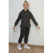 Sportowy  ciepły  nastolatkowy  kostium na dziewczynkę, 122-128-134-140 wzrost, Ukraina