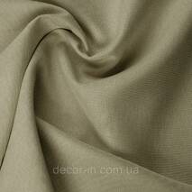 Dekoracyjna jednotonowa tkanka beżowego koloru 300см 84449v6