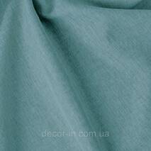 Dekoracyjna jednotonowa tkanka błękitnego koloru faktura 84470v25