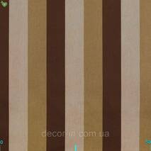 Uliczna dekoracyjna tkanka do prążka brunatnego beżowego i szarego koloru 84338v2