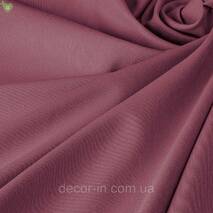 Jednotonowa dekoracyjna tkanka bzowy - różowego koloru Turcja DRK - 81133