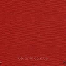 Jednotonowa dekoracyjna tkanka czerwieni z teflonem TDRK - 81005