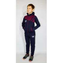 Sportowy  trykotażowy  nastolatkowy kostium (Ukraina) dla chłopaczka, 140-146-152-158 wzrost