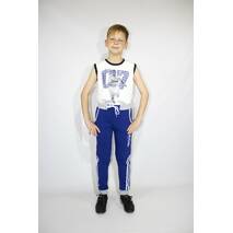 Szkolne spodnie dla uprawiania sportu na chłopaczka  140-146-152-158-164