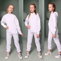 Демисезонный kostium jest bawełniany dla dziewczynki nastolatka оверсайз 146-152-158-164-170 wzrost
