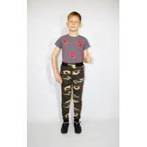 Sportowe trykotażowe  spodnie  dla chłopaczka 122-128-134-140 wzrost
