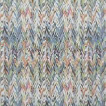 Dekoracyjna tkanka z kolorowym abstrakcyjnym wzorem 84292v1