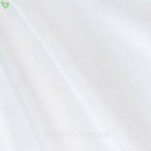 Jednotonowa tkanka obrusa jest gładka białego koloru dla restauracji 83106v1