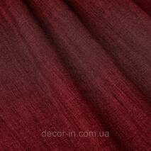 Dekoracyjna jednotonowa tkanka rogoża Osaki bordowego koloru 300см 88369v13