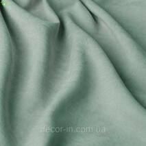 Jednotonowa dekoracyjna tkanka welur jest szaro - błękitny Turcja 84366v20
