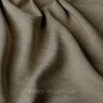 Jednotonowa dekoracyjna tkanka welur czekoladowego koloru Turcja 84431v41
