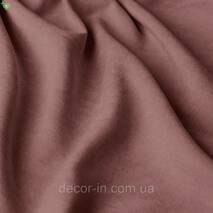 Jednotonowa dekoracyjna tkanka welur beżowa Turcja 84360v14