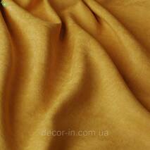 Jednotonowa dekoracyjna tkanka welur jest złoty 84353v7