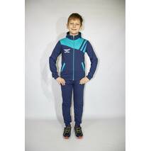 Sportowy  trykotażowy stylowy nastolatkowy kostium (Ukraina) dla chłopaczka, 140-146-152-158 wzrost
