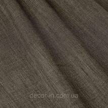 Dekoracyjna jednotonowa tkanka rogoża Osaki brunatnego koloru 300см 88377v21