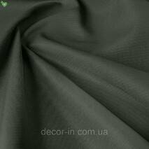 Uliczna tkanka teksturowana ciemnozielonego koloru dla zasłon na otwartą werandę 84265v15