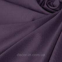 Jednotonowa dekoracyjna tkanka fioletu 180см DRM - 84594