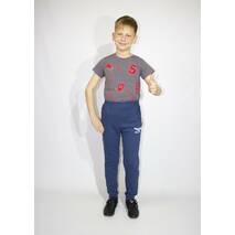 Sportowe trykotażowe  spodnie  dla chłopaczków 134-140 wzrost