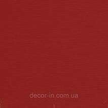 Jednotonowa dekoracyjna tkanka czerwieni z teflonem DRK - 84598