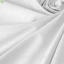 Jednotonowa dekoracyjna tkanka białego koloru z teflonem DRB - 81158