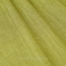 Dekoracyjna jednotonowa tkanka rogoża Osaki zielonego koloru 300см 88366v10