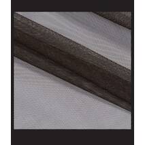 Комплект тюлі грек сітка в поєднанні двох кольорів темно коричневий та бежевий