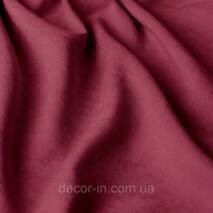Jednotonowa dekoracyjna tkanka welur koloru bordo 295см 84433v43