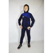 Sportowy  trykotażowy  dziecięcy kostium (Ukraina) dla chłopaczka, 140-146-152-158 wzrost