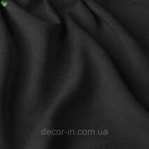 Jednotonowa dekoracyjna tkanka welur czerni Turcja 84382v36