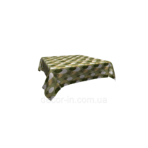 Dekoracyjna tkanka kropli zielone Turcja 87975v14