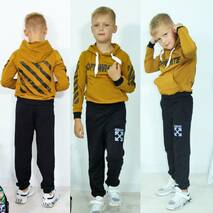 Dziecięcy sportowy kostium chłopaczkowi, 122-128-134-140 wzrost
